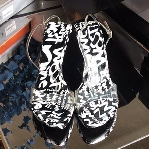 Graffiti on the runway